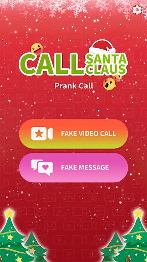 Call Santa Claus - Prank Call Screenshot 3