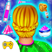 Wedding Princess Hair Design Dressup makeup Game