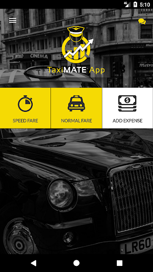 TaxiMate App Screenshot 0