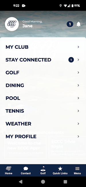 Essex County Country Club Screenshot 1