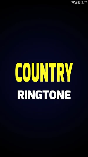 Country Ringtones Free Screenshot 0