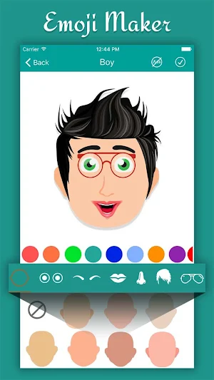 Emoji Maker - Your Personal Emoji Screenshot 0