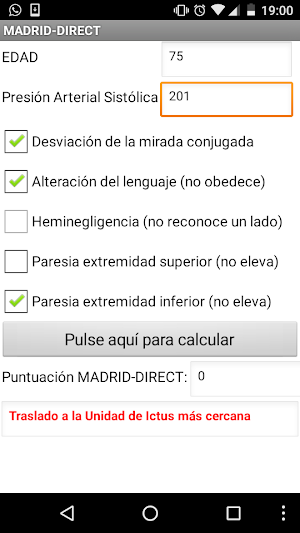 Escala MADRID-DIRECT Screenshot 0