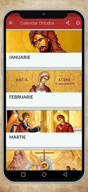 Calendar Ortodox 2023 Screenshot 0