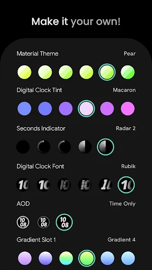 Boost Watch Face Screenshot 2