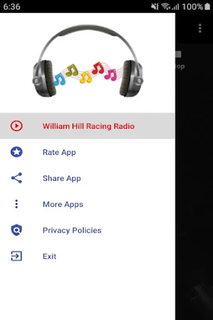 William Hill Racing Radio Screenshot 1