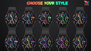 Trend Nova Hybrid Watch Face Screenshot 0