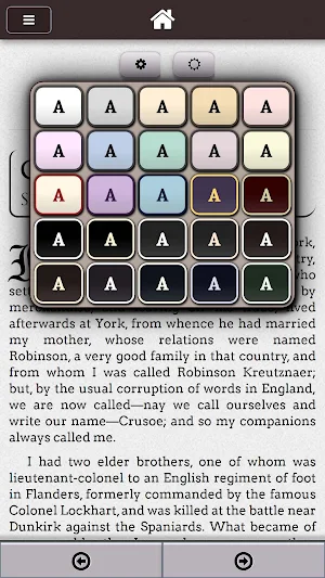 Robinson Crusoe by Daniel Defoe Screenshot 2