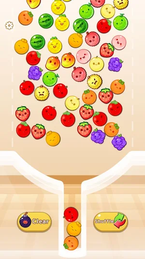 Fruit Drop : Match & Sort Screenshot 0