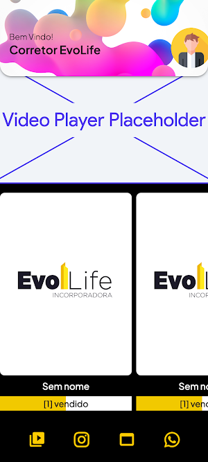 Evolife Corretores Screenshot 0