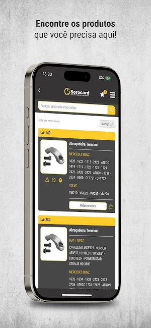 Sorocard - Catálogo Screenshot 2