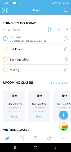 KaraStevensFitness App Screenshot 1