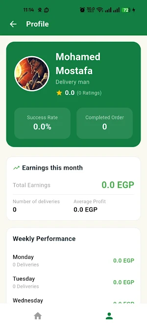 Nasya Delivery Screenshot 2