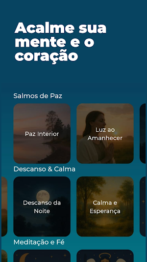 Salmos Cantados Para Dormir Screenshot 1