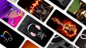 Music Wallpaper 2023 Screenshot 0