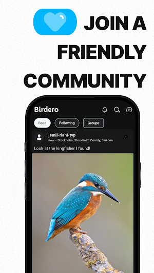Birdero - Birding With Impact Screenshot 3