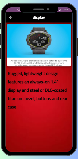Garmin Enduro Guide Screenshot 0