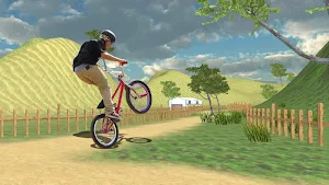 Bmx Hill Bicycle Ride Screenshot 1