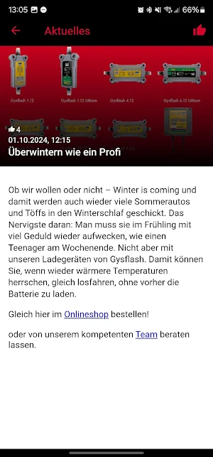 Zehnder Batterien AG Screenshot 3
