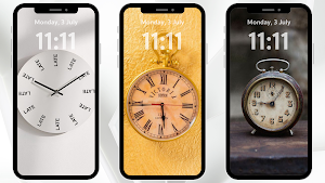 Time Wallpaper App Screenshot 1
