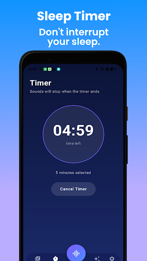 Sleep Sound - CalmX Screenshot 3