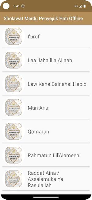 Sholawat Merdu Penyejuk Hati Screenshot 1