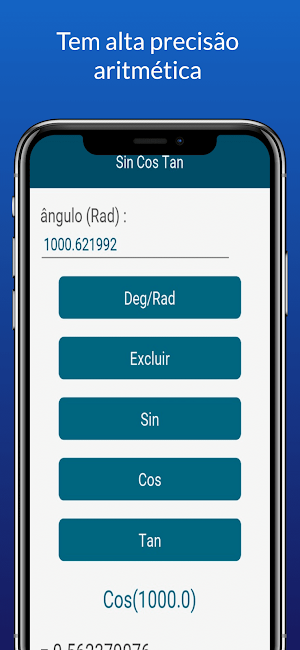 Calculadora Sin Cos Tan PRO Screenshot 3