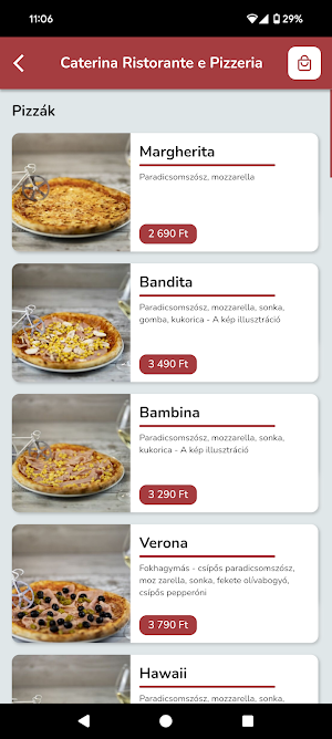 Caterina Ristorante e Pizzeria Screenshot 1
