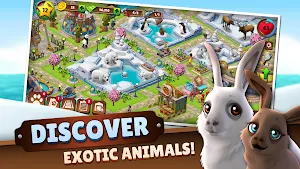 Zoo Life: Animal Park Game Screenshot 1