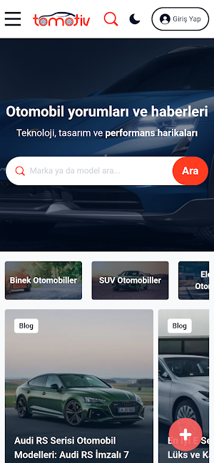 Tomotiv Screenshot 1