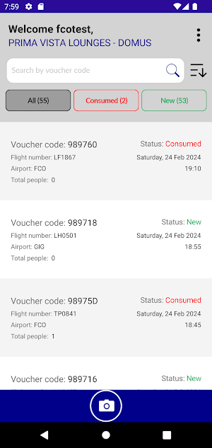 IEG Reservations Management Screenshot 2