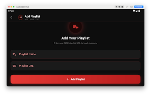 Ultra XP IPTV Player Screenshot 2