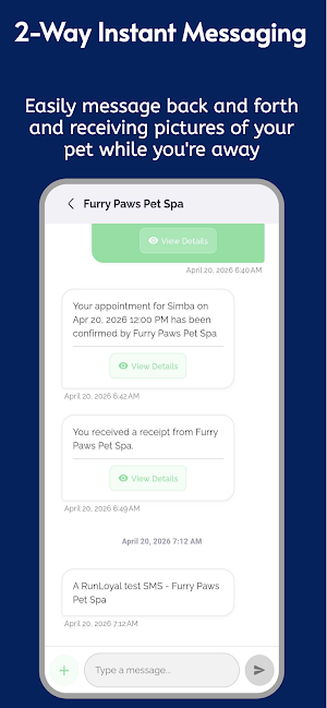 Furry Paws Pet Spa Screenshot 2
