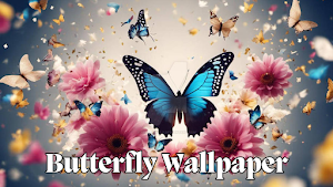Butterfly Wallpapers HD Screenshot 1