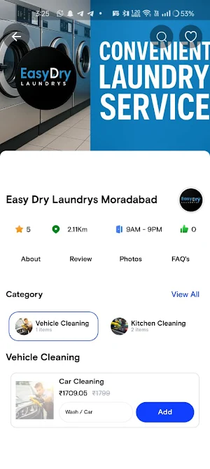 Easydry Laundry Screenshot 3
