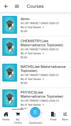 AME CLASSES Screenshot 1