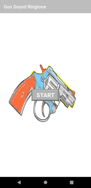 Gun Sound Ringtone Screenshot 0