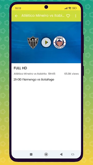 Tv Brasil Ao vIvo Futebol Screenshot 3