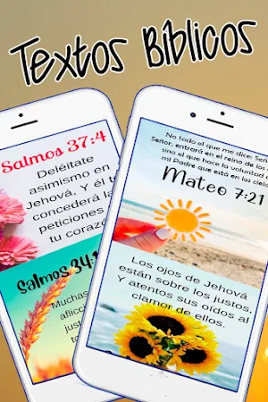 Textos Bíblicos con Imágenes Screenshot 0
