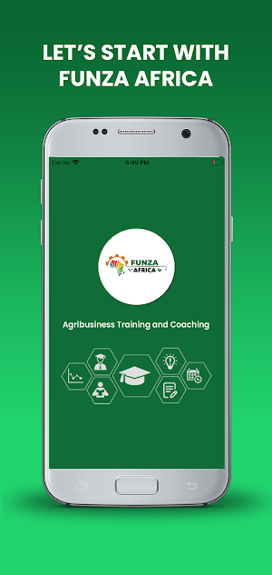 Funza Trainee App Screenshot 1