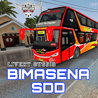 Livery Bussid Bimasena SDD