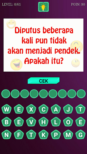 Tebak Tebakan Lucu Screenshot 1