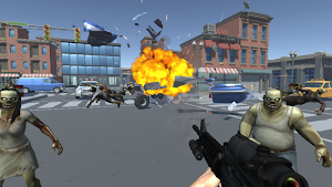 Zombie Shooter Simulator dead  Screenshot 0