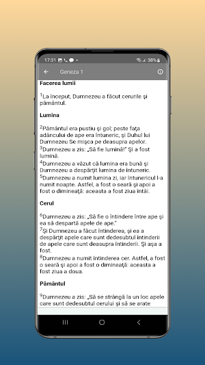 Biblia Cornilescu Audio Screenshot 2