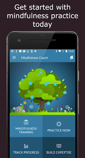 Mindfulness Coach Screenshot 0