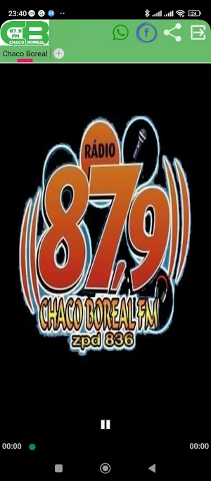 Chaco Boreal 87.9 Screenshot 1