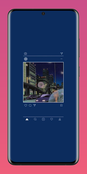 Purple Aesthetic Wallpaper 4K Screenshot 0