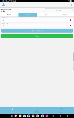 FH TeleCare Screenshot 2