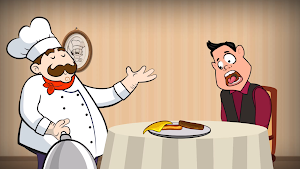 Burger Toss! Screenshot 2