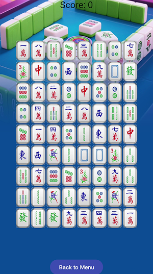 39 Jade Tile Mahjong Screenshot 2
